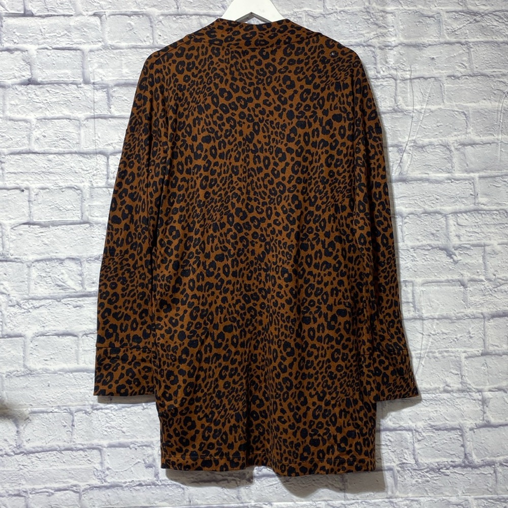Sanctuary long cardigan animal print - Picture 6 of 9